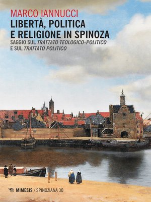 cover image of Libertà, politica e religione in Spinoza